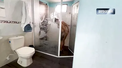 My nasty stepsis munches my slit and rides my man-meat doggystyle, providing me