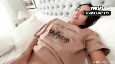 Horny couple vlogs anal fuckfest on nudist Ibiza trip - KinkyDogs Ep. 4 - XXX!