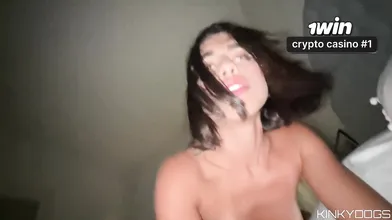 Horny couple vlogs anal fuckfest on nudist Ibiza trip - KinkyDogs Ep. 4 - XXX!