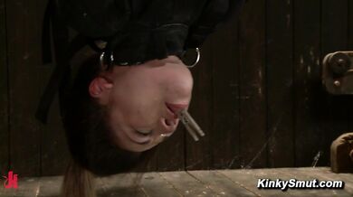 Kristina Rose Brutal BDSM Zipper