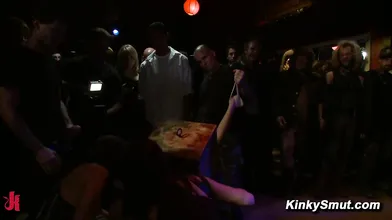 Ashli Orion Public Disgrace At Punk Show Hardcore Anal Fucking And Group Orgy Sex