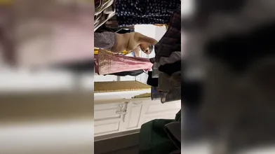 Indian Muslim Mom clothes changing video