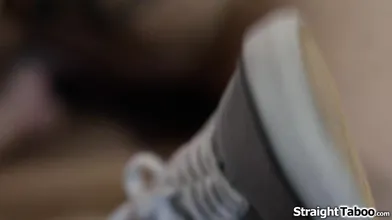 Spanking is 1 thing but touching my pussy is not ok stepdad