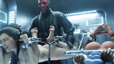 Darth Maul Is Interrogating