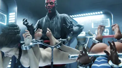 Darth Maul Is Interrogating