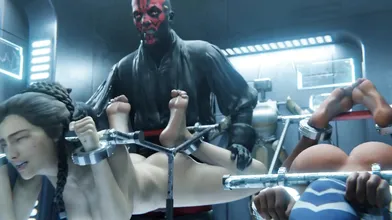 Darth Maul Is Interrogating