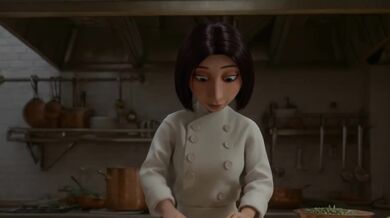 A Hard Day In The Kitchen