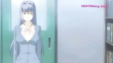 ◆ Hentai Student Fucks Two Teachers in Slut Training Duel With Toys & Deep DP