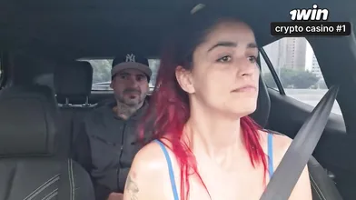 Motorista de aplicativo flagra passageiro se masturbando no banco traseiro do ca