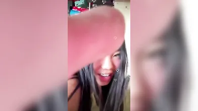 Small Tits Asian Girl Filmed Herself Getting Fucked Doggystyle By Older White Man