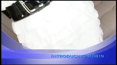 ROBIN COCKSUCKER AND SPERM EATER