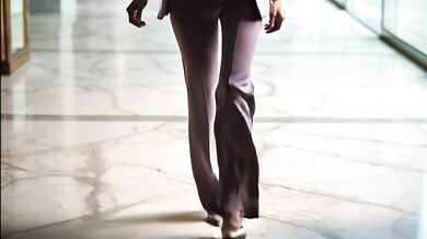 AI Fashion Showcase Power Dressing