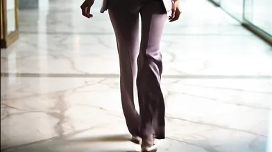 AI Fashion Showcase Power Dressing