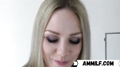ANGIE LYNX FIRST DP PORN