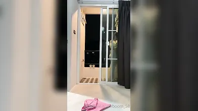 Tiny Asian Fucking Her Big Hairy Boyfriend