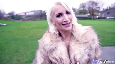 Mature Footjob Queen