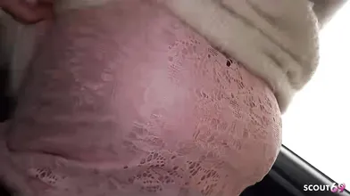 Petite Asian Teen Pick Up and Car Fuck