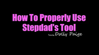 How To Properly Use Stepdads Tool - S2:E4