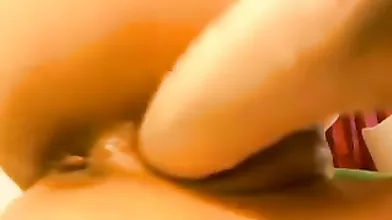 Hot Chick loves fucking her dildo on xxx