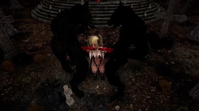 Marie Rose Being Knotty