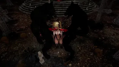 Marie Rose Being Knotty