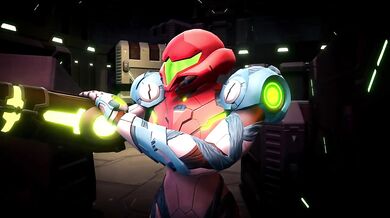 Samus Captured