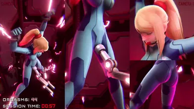 Samus Captured