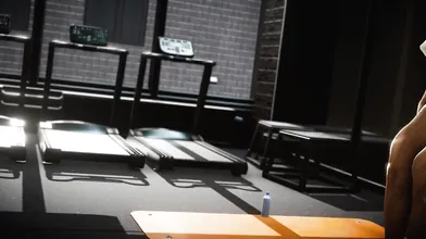 Chun Li And The Janitor