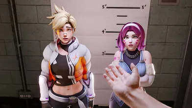 Tracer And D Va Are In Jail