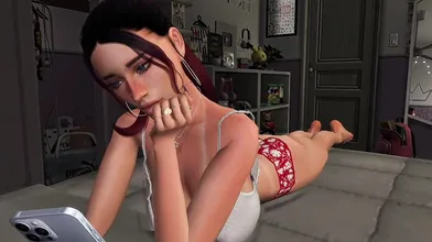 Step Daddy Makes A Visit