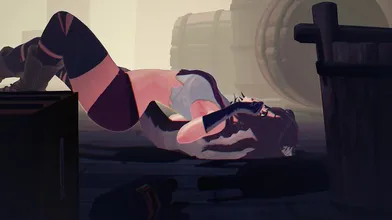 She Chose The Wrong Drink