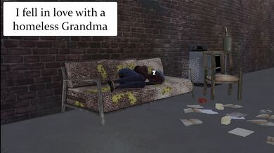 I Fell In Love With A Homeless Grandma