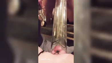 Clit And Pussy Pumping