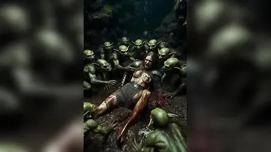 Elf Warrior Vs Goblins