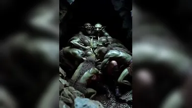 Elf Warrior Vs Goblins