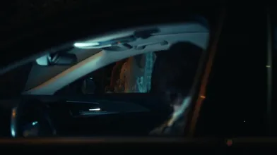 Homemade Halloween contest vid features supernatural cowgirl close up, tight pus