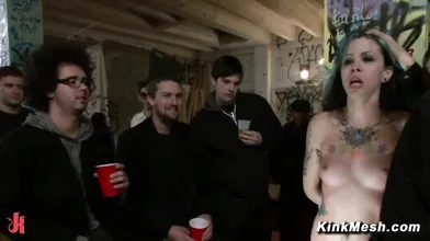 Krysta Kaos Wild House Party Public