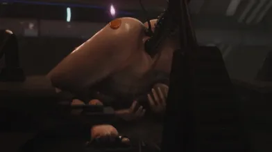 Claire On The Fuckmachine