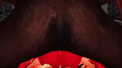 Super Heroine Vs Giant Ape