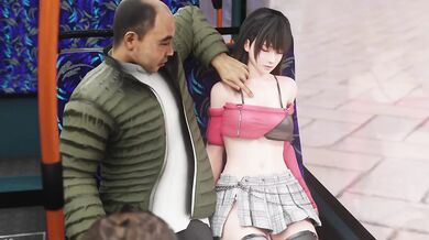 Groped On The Bus