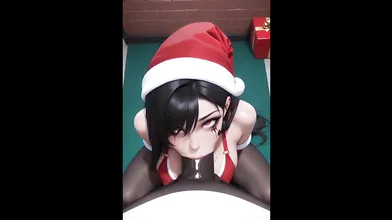 Tifa Says Merry Christmas