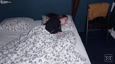 Woke Up My Horny Step Sisters With My Fat Cock In Their Mouthes