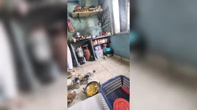 Indian Muslim Mom candid video