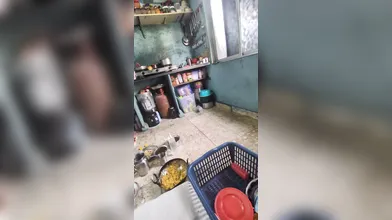 Indian Muslim Mom candid video