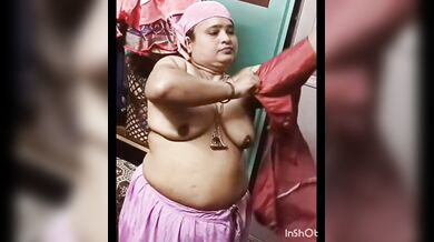 Mallu wife Big boob