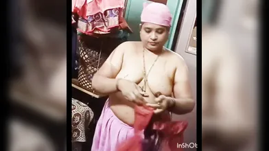 Mallu wife Big boob