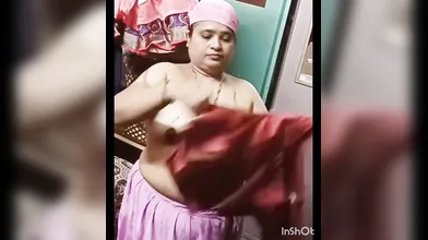 Mallu wife Big boob