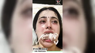 Hot Crying Woman With Panties in Mouth search on telegram @premium620