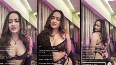 Divya Mistry New Exclusive Live Nude Mms Aditi Mistry Sister New Live