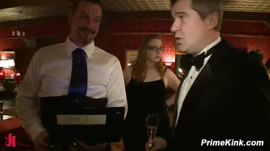 Thanksgiving Kinky Feast Orgy